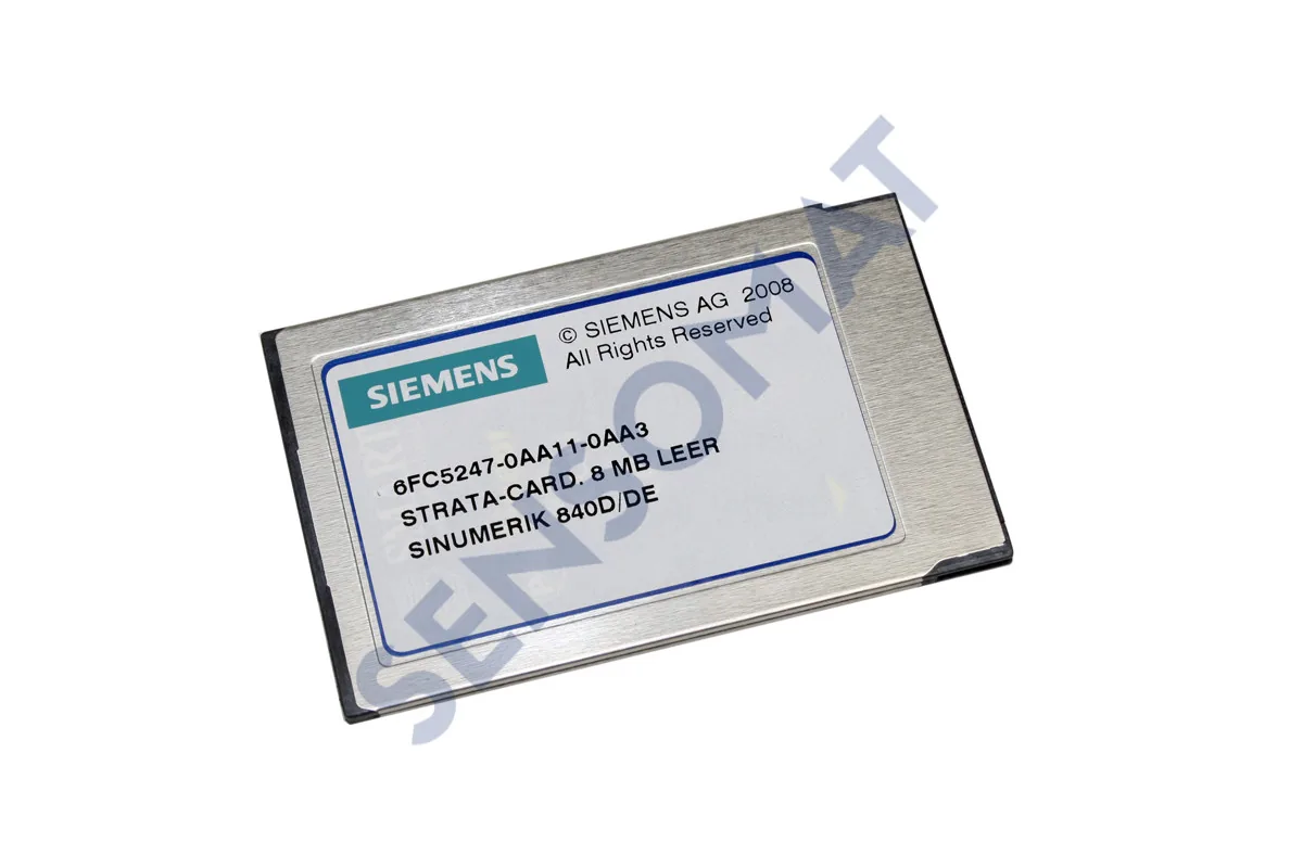 6FC5247-0AA11-0AA3 SIEMENS MOTION CONTROL