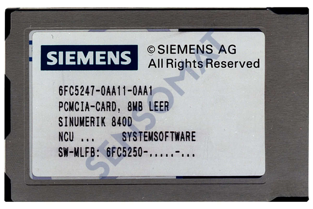 6FC5250-6BX30-5AH0 SIEMENS MOTION CONTROL