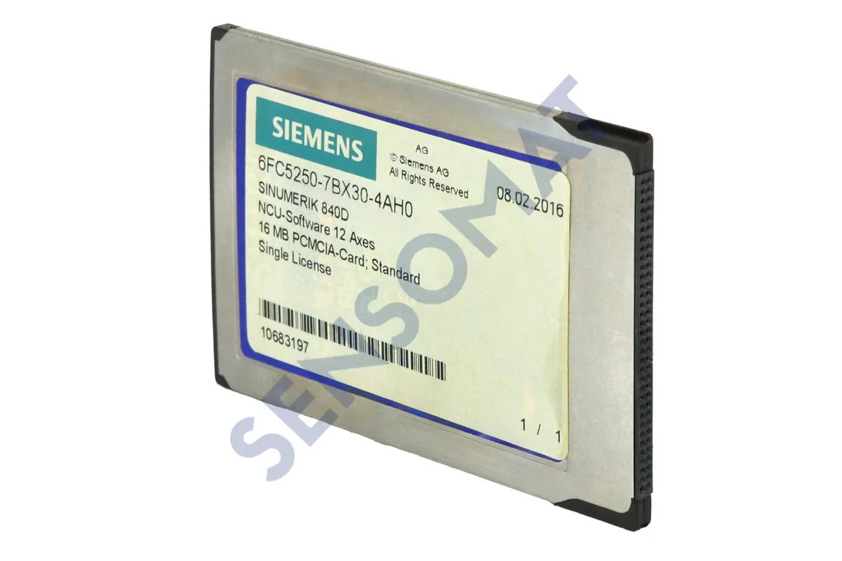 6FC5250-7BX30-4AH0 SIEMENS MOTION CONTROL