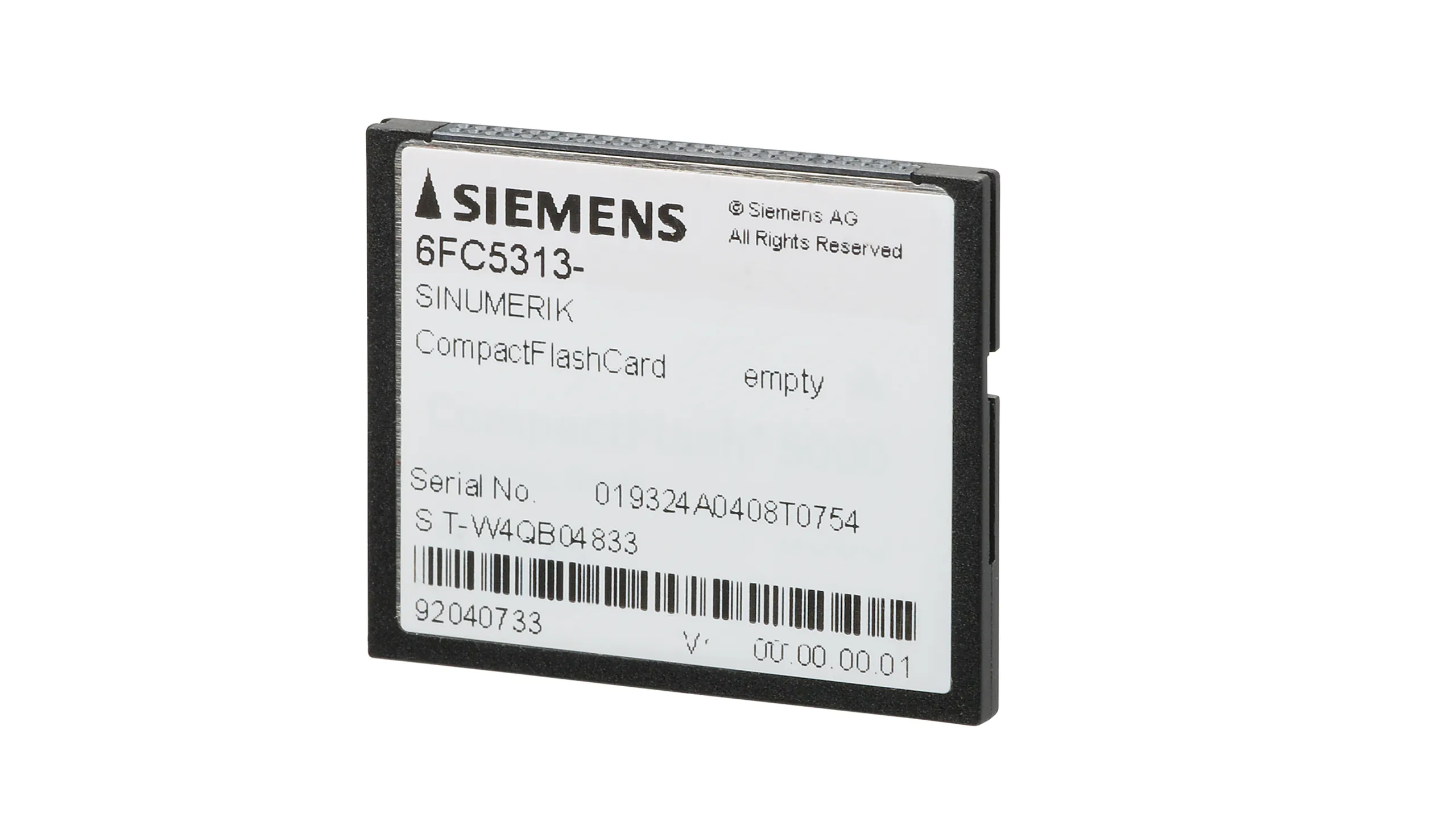 6FC5313-6AG00-0AA0 SIEMENS MOTION CONTROL