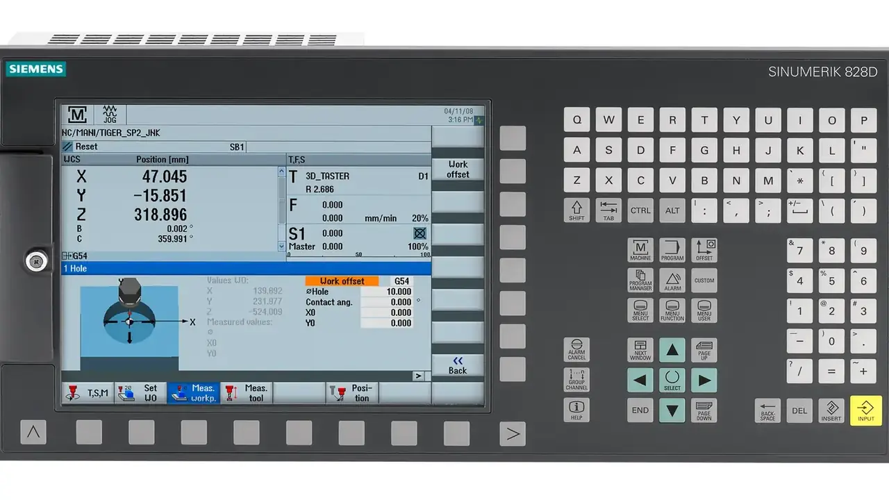 6FC5370-5AA30-0AA1 SIEMENS MOTION CONTROL