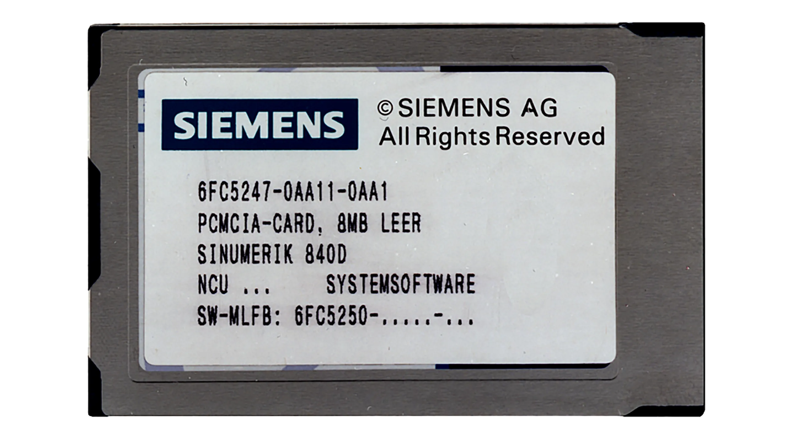 6FC5450-6AX03-4AH0 SIEMENS MOTION CONTROL