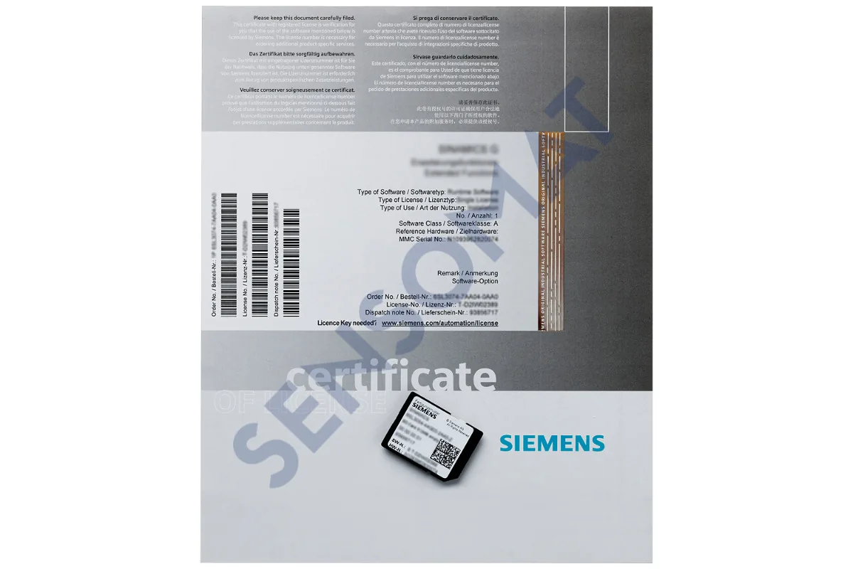 6FC5800-0AA00-0YB0 SIEMENS MOTION CONTROL