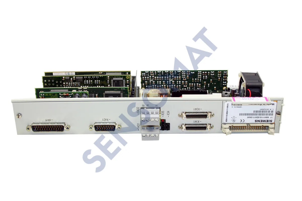 6SN1118-0DA11-0AA0 SIEMENS MOTION CONTROL