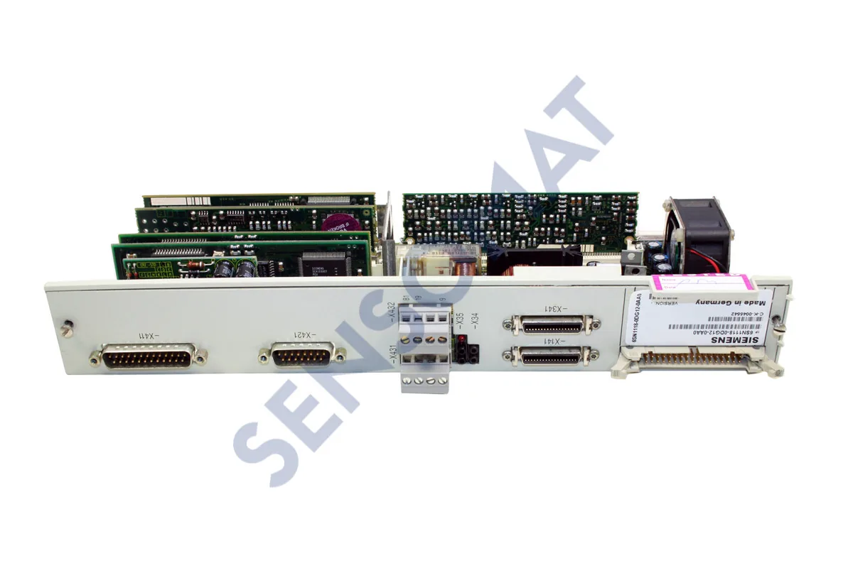 6SN1118-0DG12-0AA0 SIEMENS MOTION CONTROL