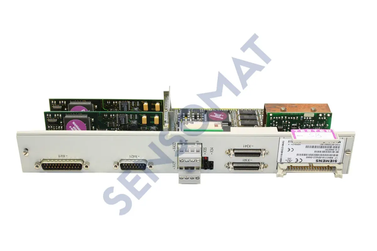 6SN1118-0DG22-0AA0 SIEMENS MOTION CONTROL