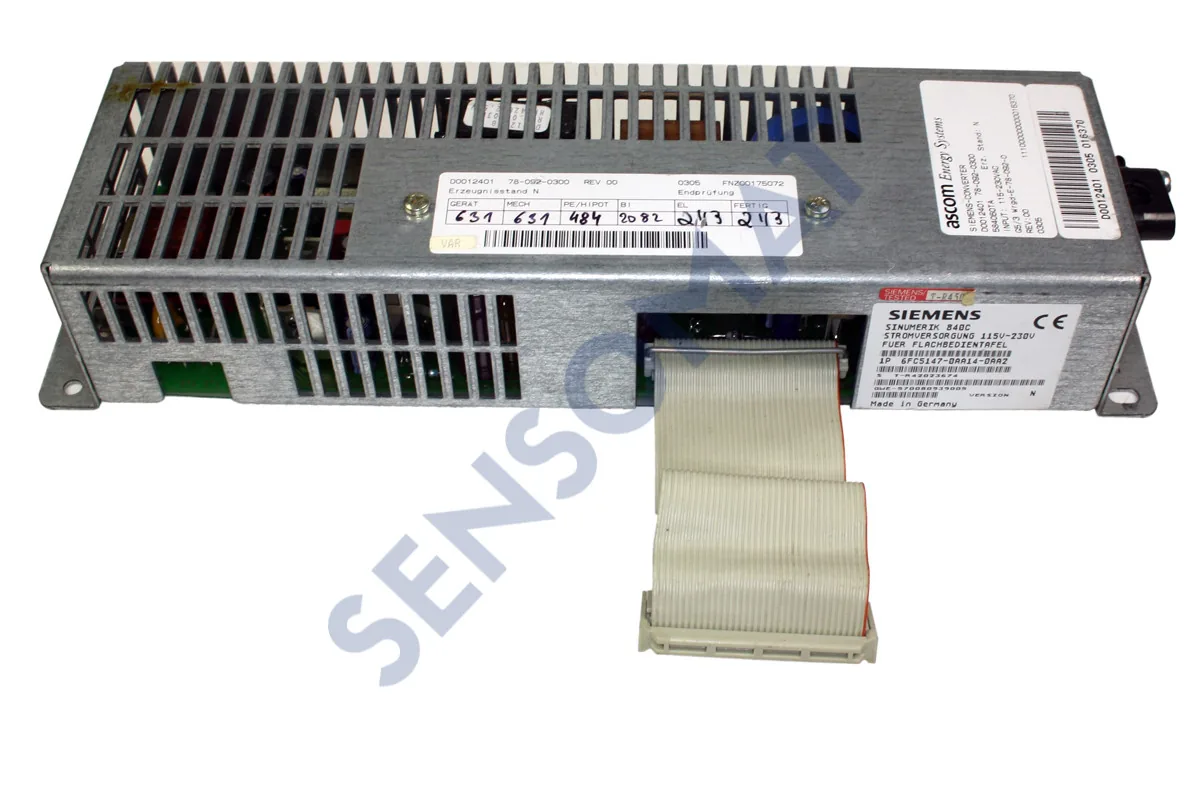 78-092-0300 SIEMENS MOTION CONTROL