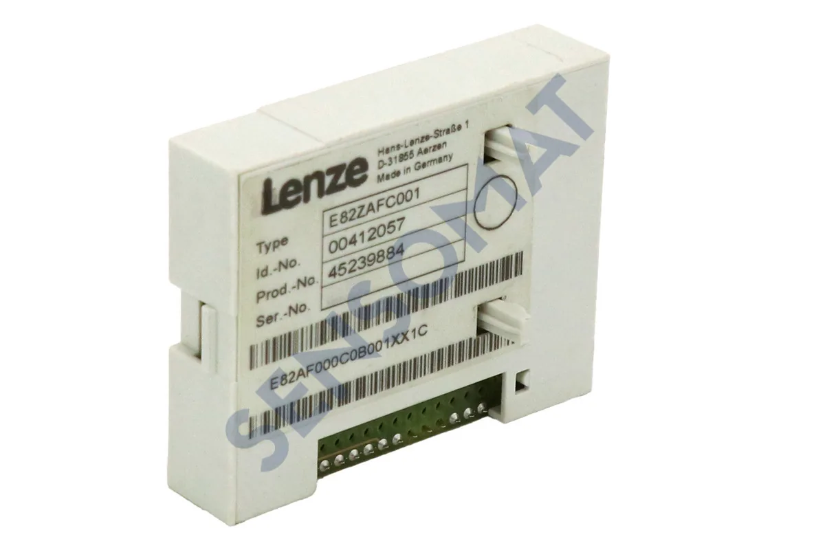E82ZAFC001 LENZE Inverters