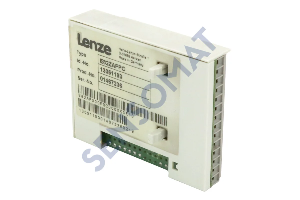E82ZAFPC LENZE Inverters