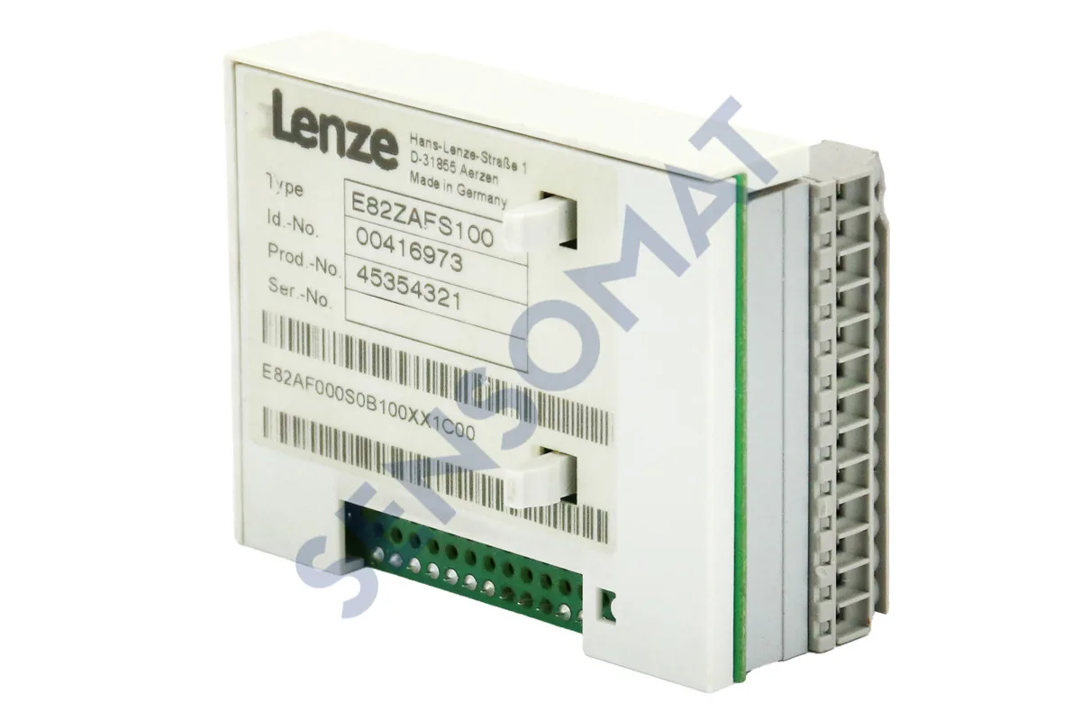 E82ZAFS100 LENZE Inverters