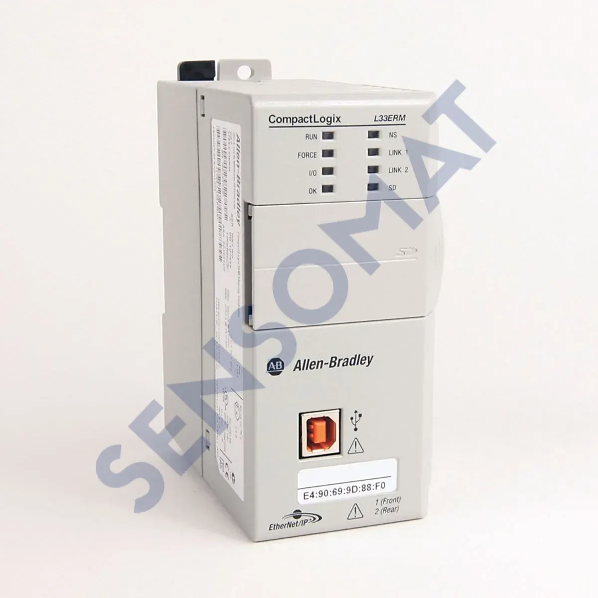 1769-L33ERM Allen-Bradley CompactLogix 2 MB M
