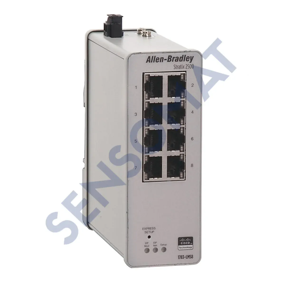 1783-LMS8 Allen-Bradley Stratix2500 8Port Lig