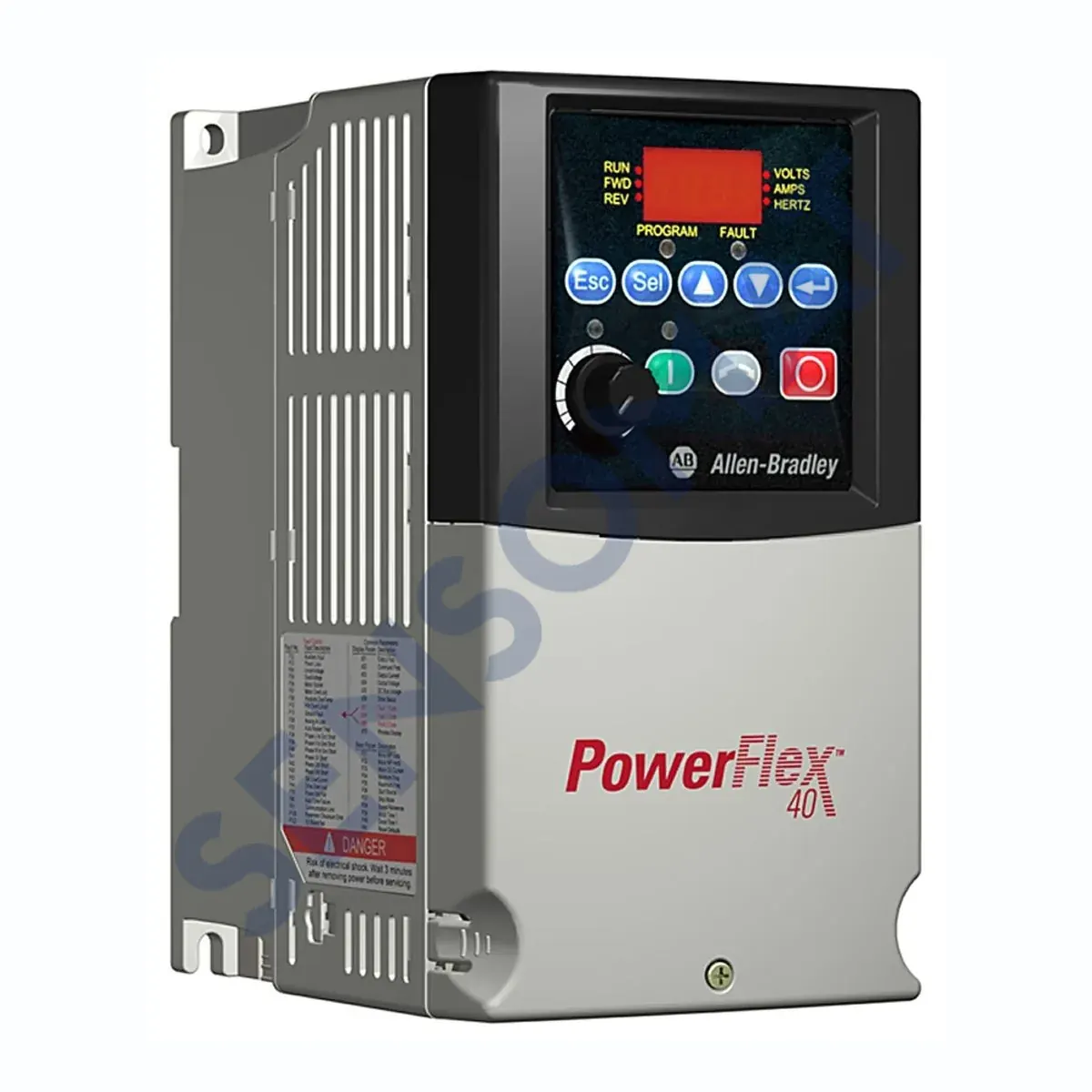 22B-D6P0N104 Allen-Bradley PowerFlex 40- 2.2