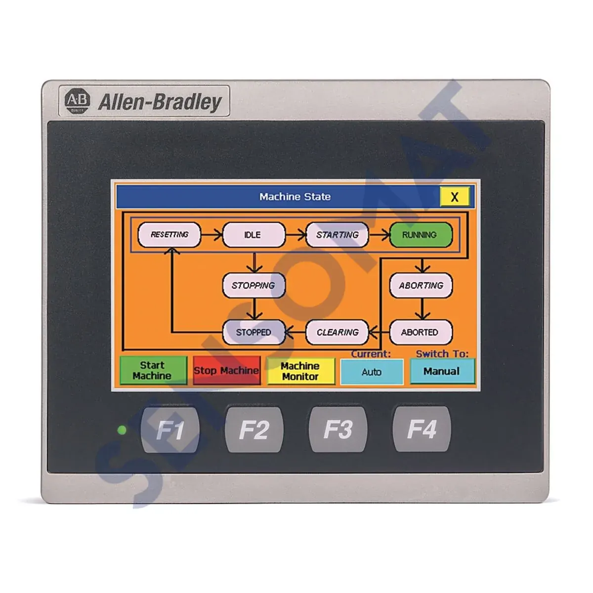 2711R-T4T Allen-Bradley PANELVIEW 800 4.3-INC