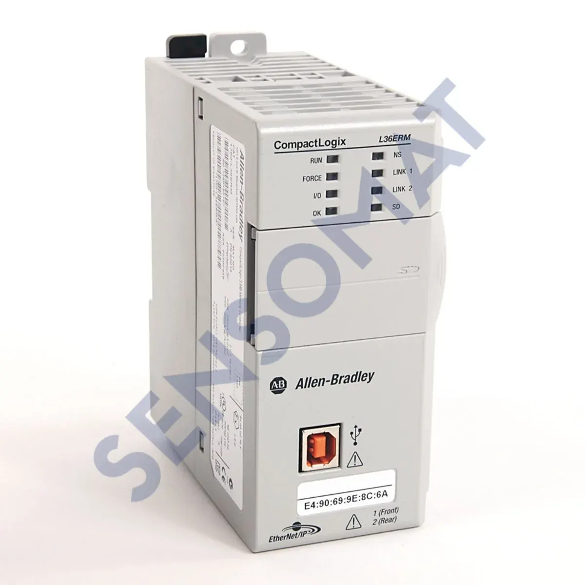 1769-L36ERM Allen-Bradley CompactLogix 3 MB M