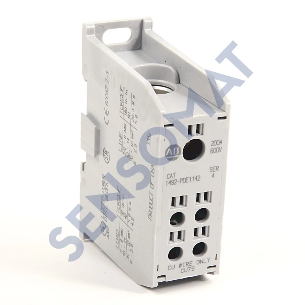 1492-PDE1142 Allen-Bradley 200 A Enclosed Pow