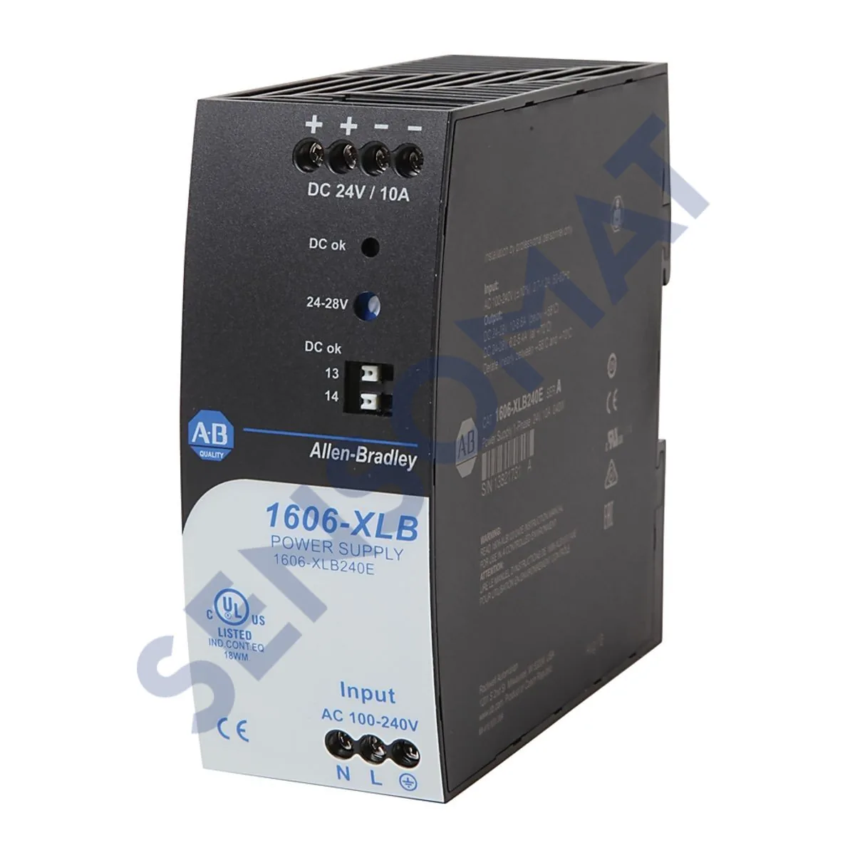 1606-XLB240E Allen-Bradley XLB 10 Amp Power S