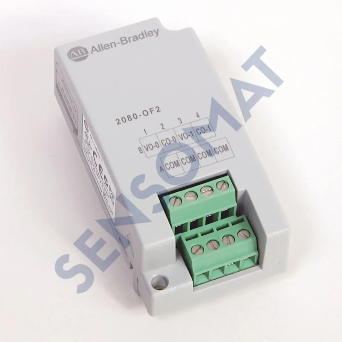 2080-OF2 Allen-Bradley Micro800 2 Point Analo