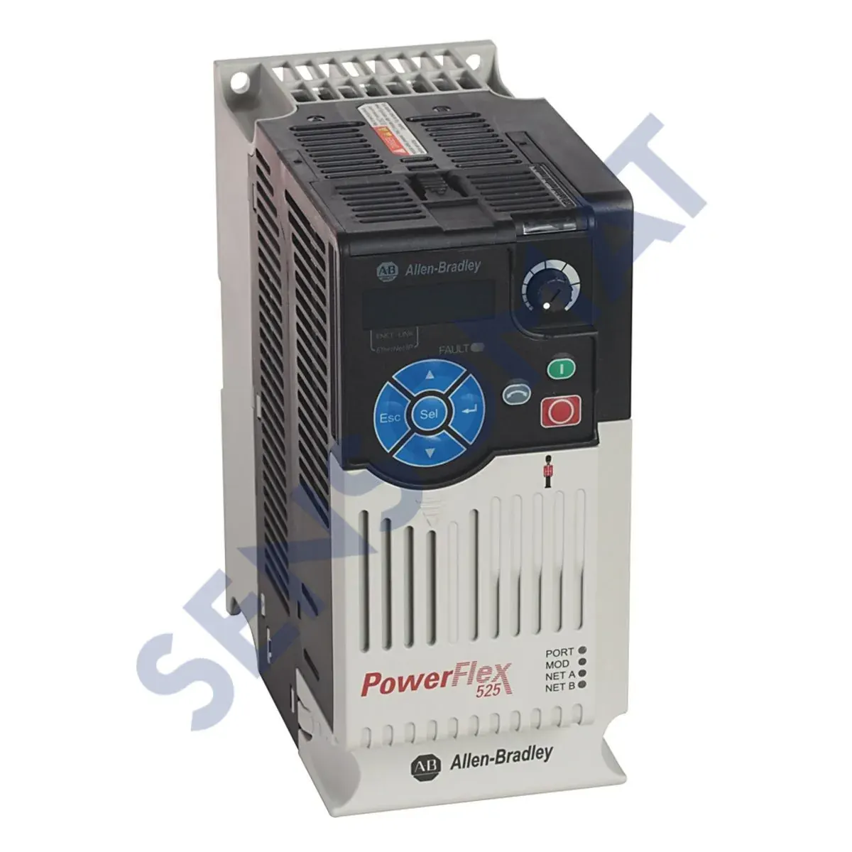 25B-V4P8N104 Allen-Bradley PowerFlex 525 0.75