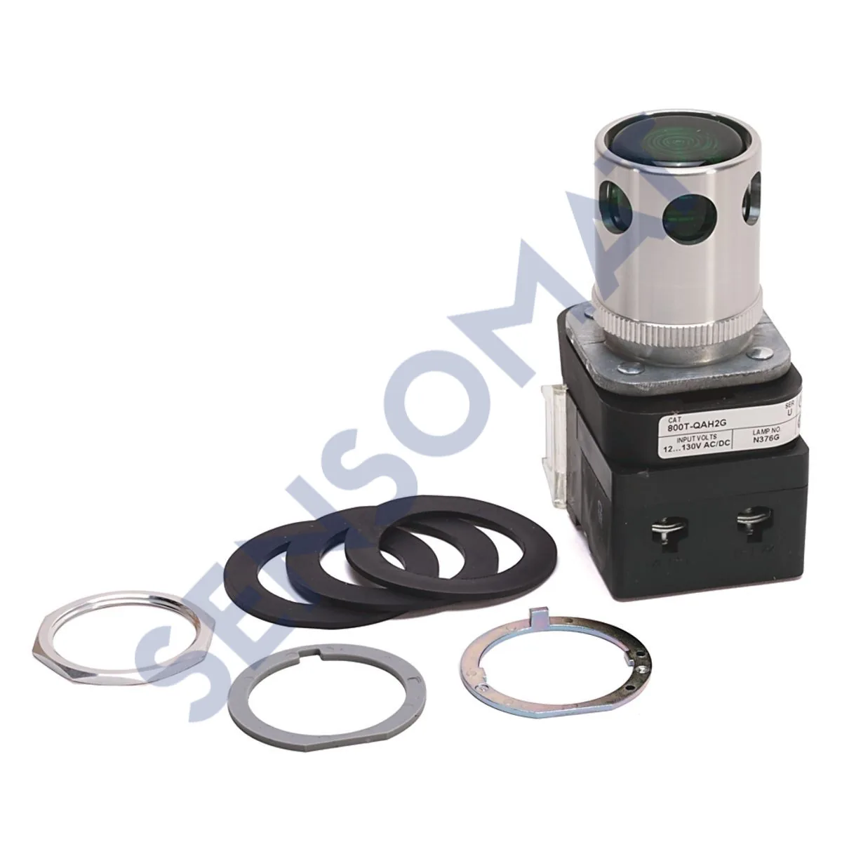 800T-QAH2G Allen-Bradley 30mm Momentary Push