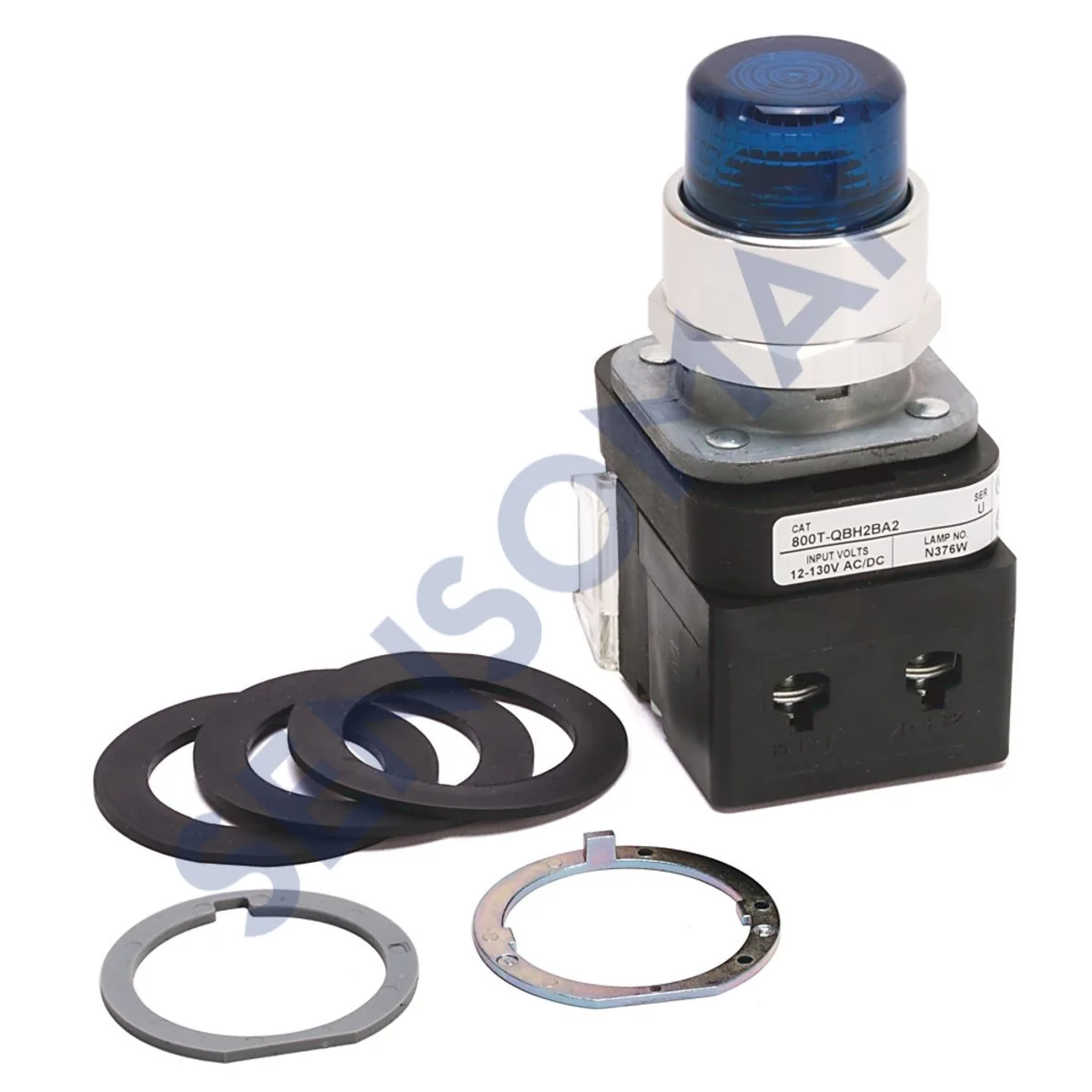 800T-QBH2A Allen-Bradley 30mm Momentary Push