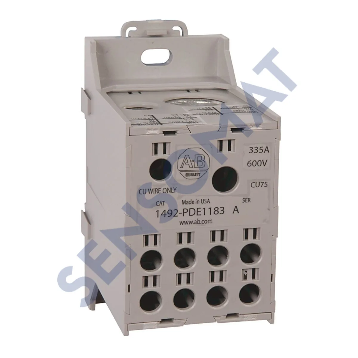 1492-PDE1183 Allen-Bradley 335 A Enclosed Pow