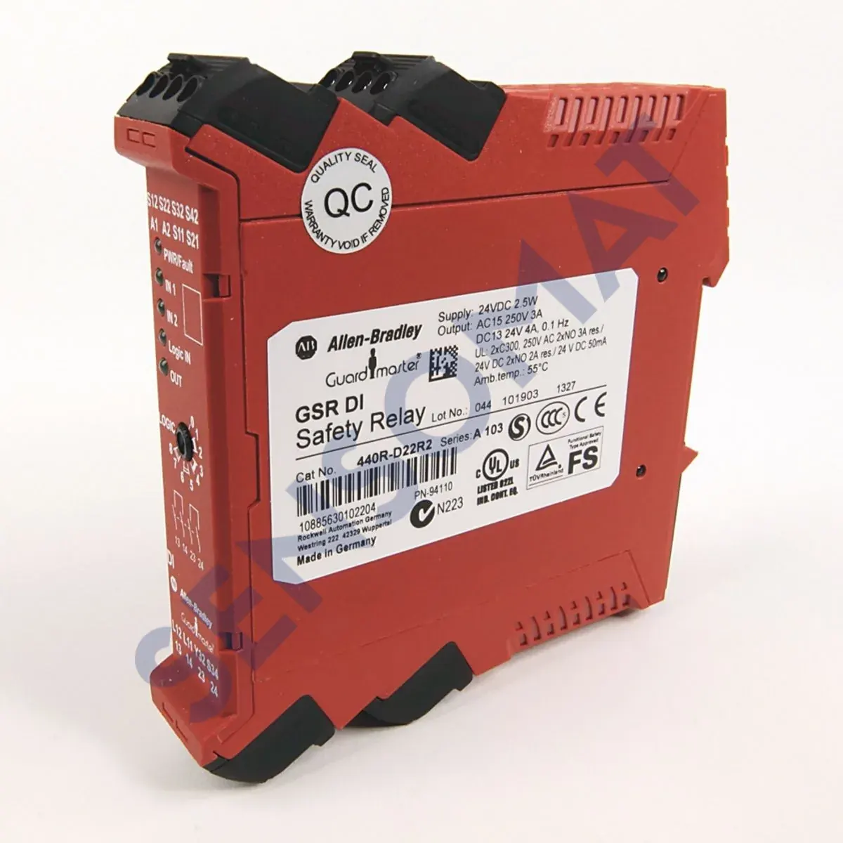 440R-D22R2 Allen-Bradley Guardmaster Dual Inp