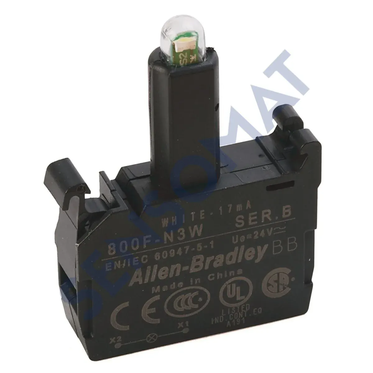 800F-N3W Allen-Bradley 22mm LED Module 800F P