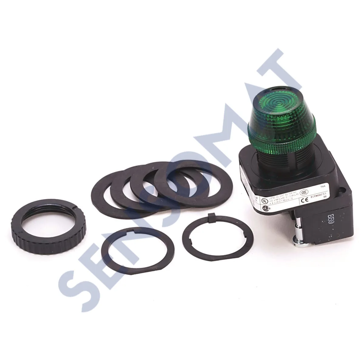 800H-QRH2G Allen-Bradley 30mm Pilot Light 800