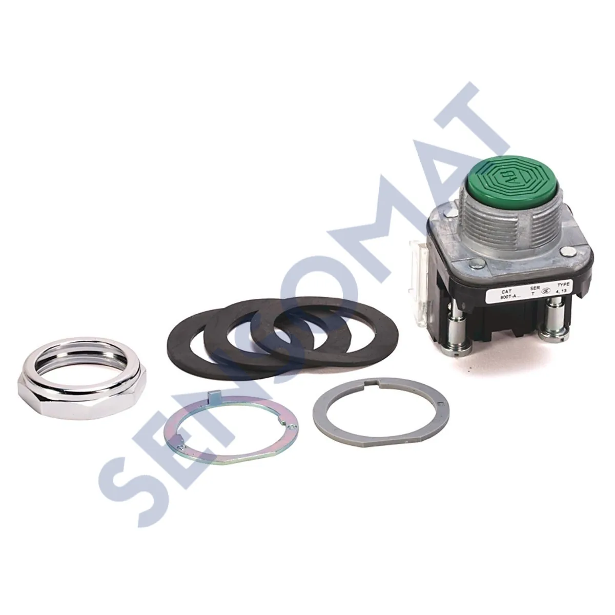 800T-A1A Allen-Bradley 30mm Momentary Push Bu