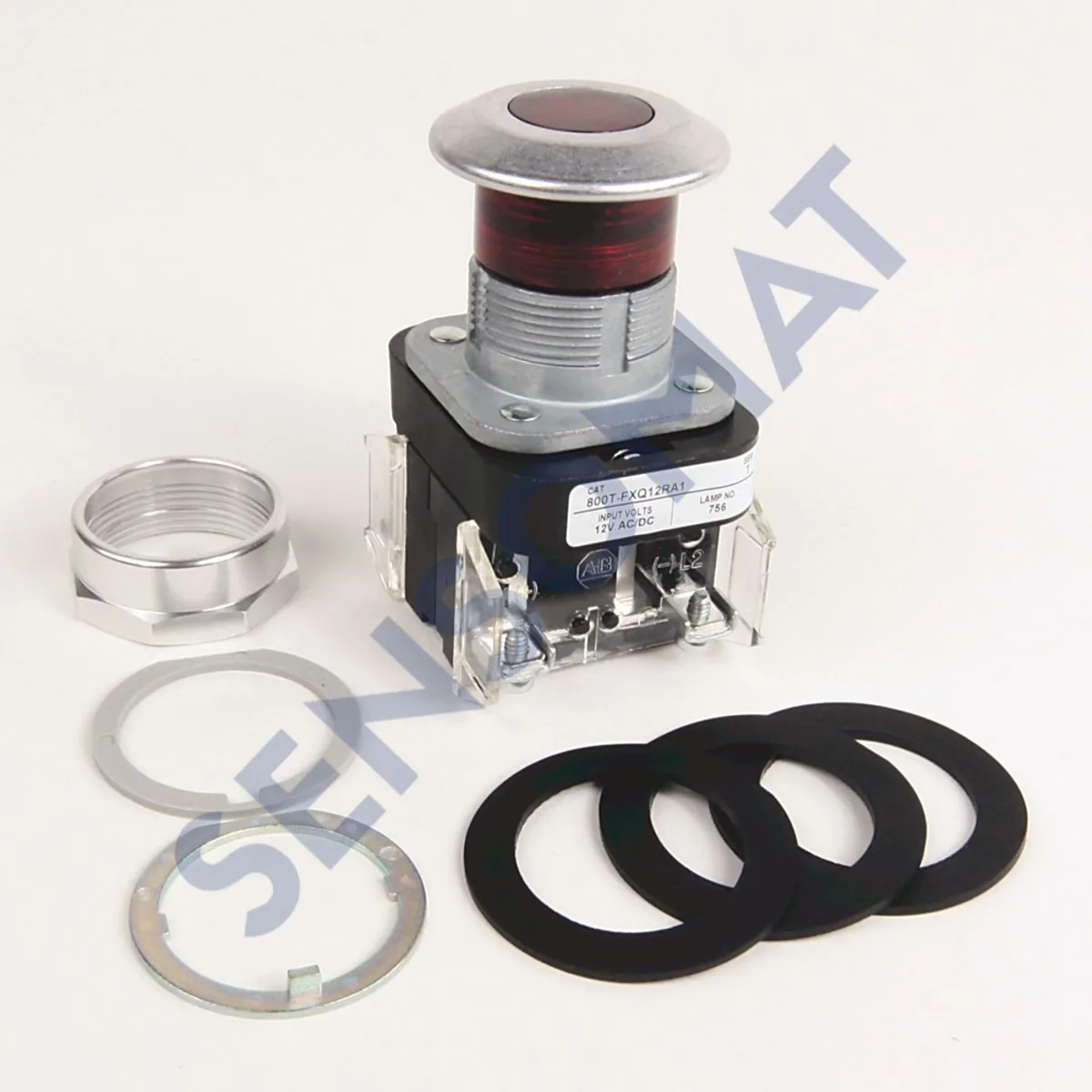 800T-FXQ10RA1 Allen-Bradley 30mm Push-Pull De