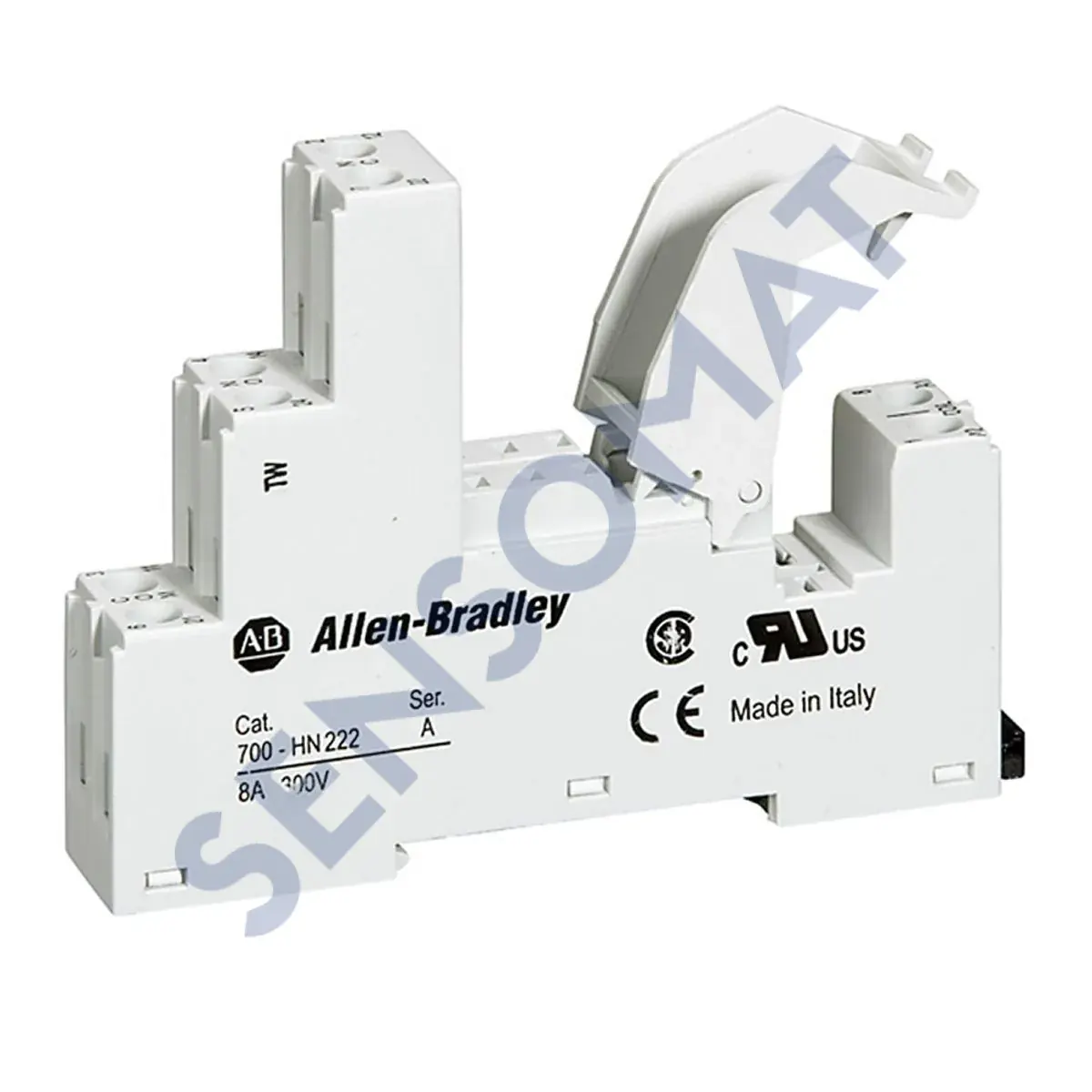 700-HN222 Allen-Bradley 8 Blade 8A Screw Term