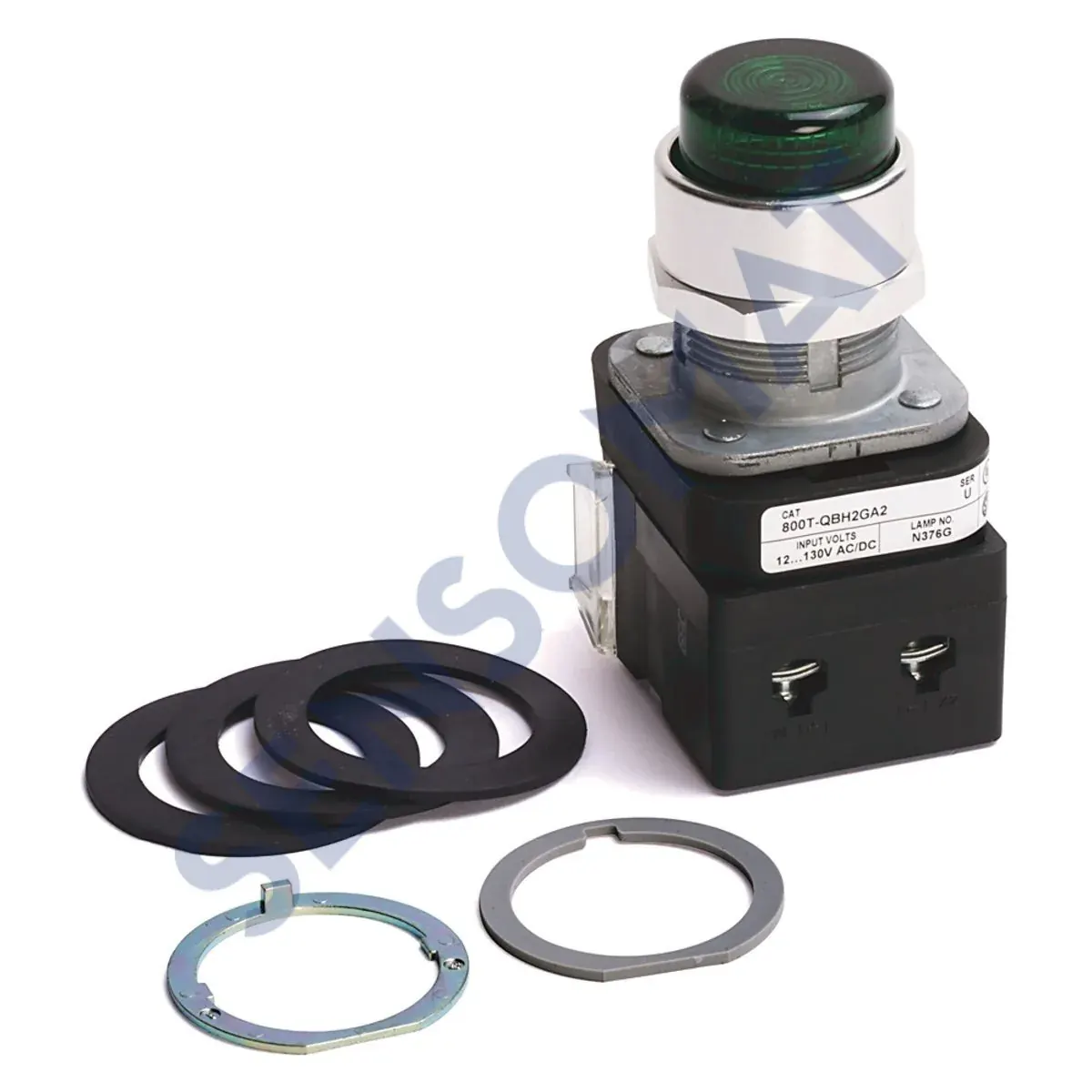 800T-QBH2G Allen-Bradley 30mm Momentary Push