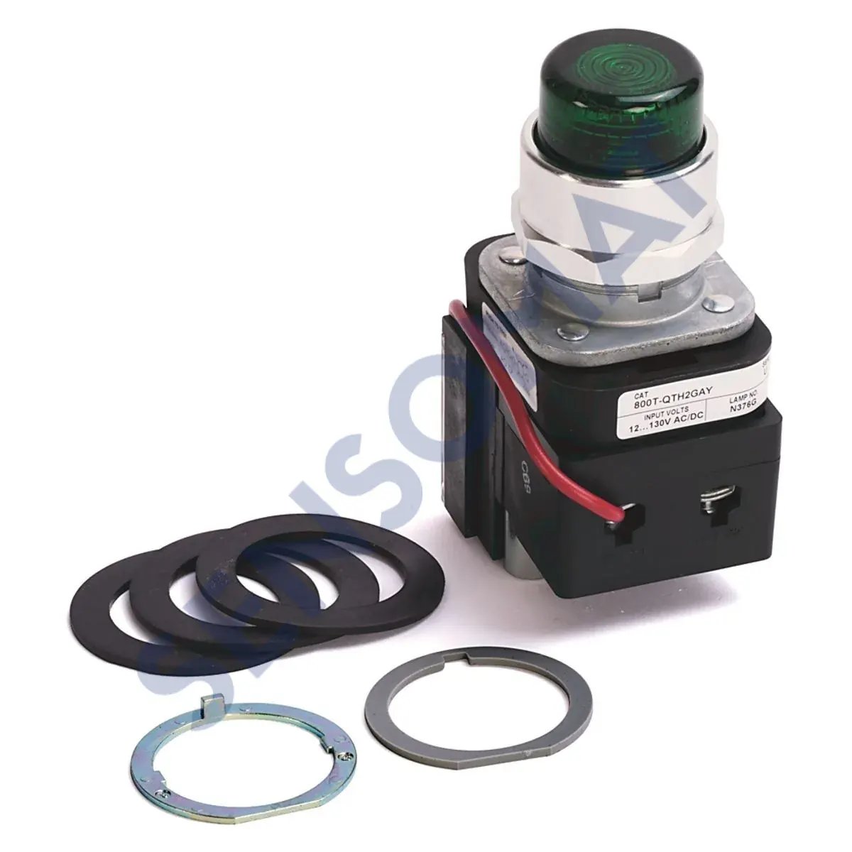 800T-QTH2G Allen-Bradley 30mm Pilot Light 800