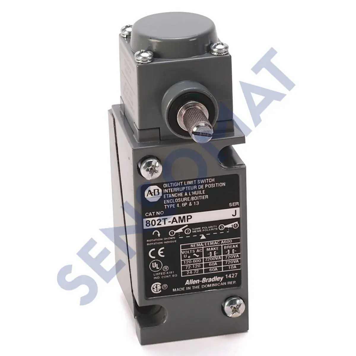 802T-NPTP Allen-Bradley NEUTRAL POS LIM