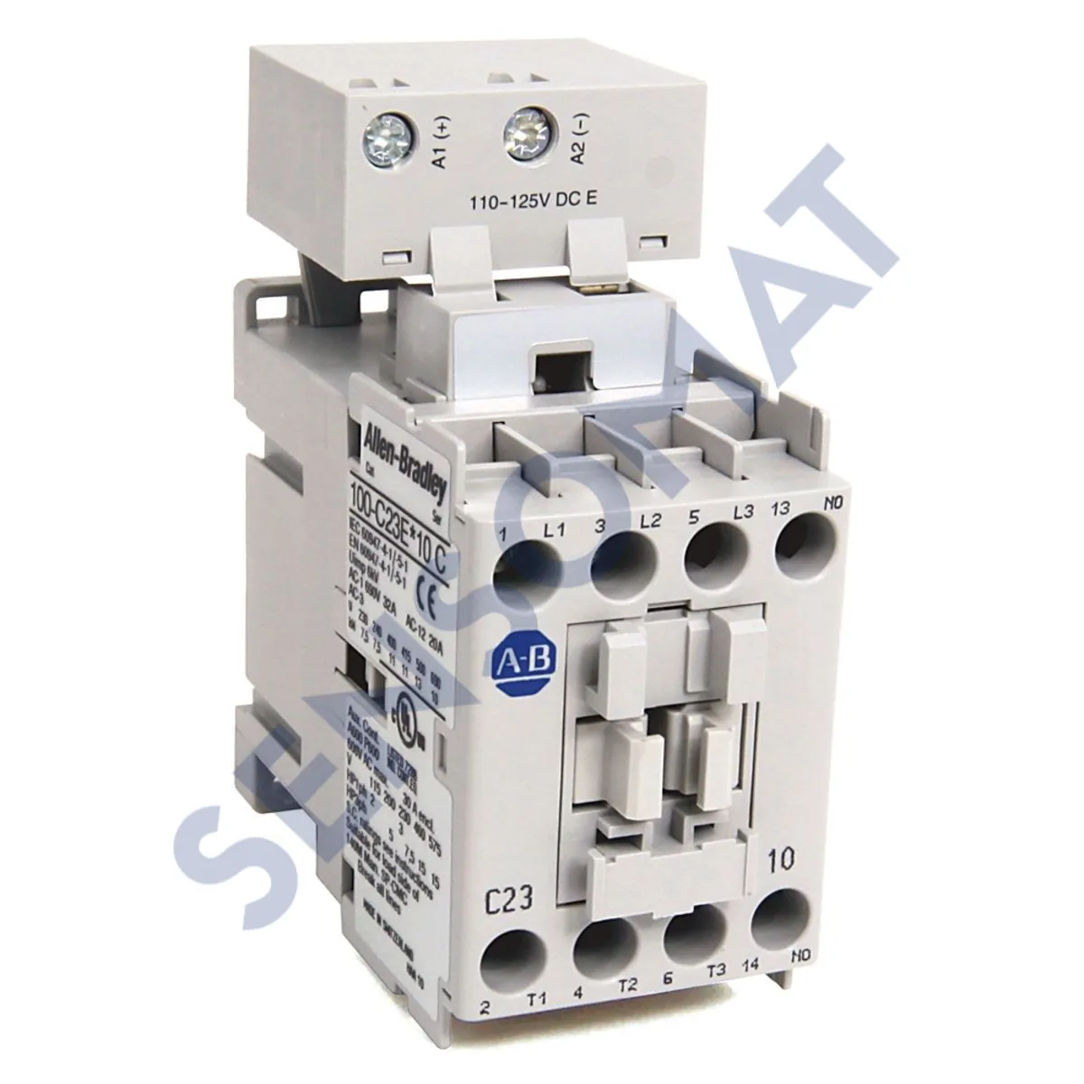 100-C23EJ10 Allen-Bradley IEC 23 A Contactor