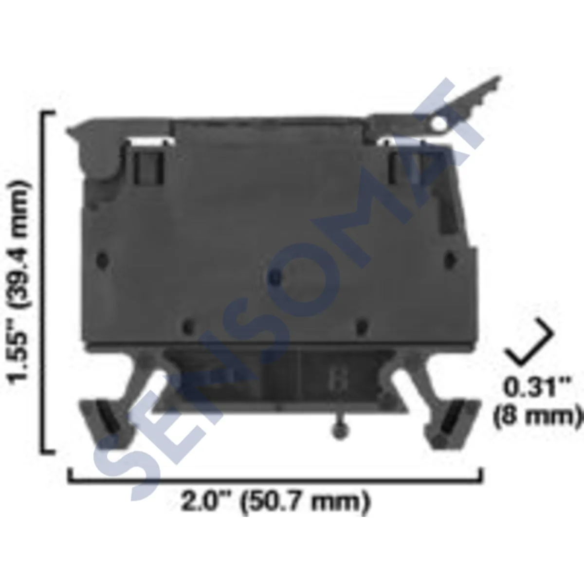 1492-WFB4250 Allen-Bradley IEC Term Blck 8x47