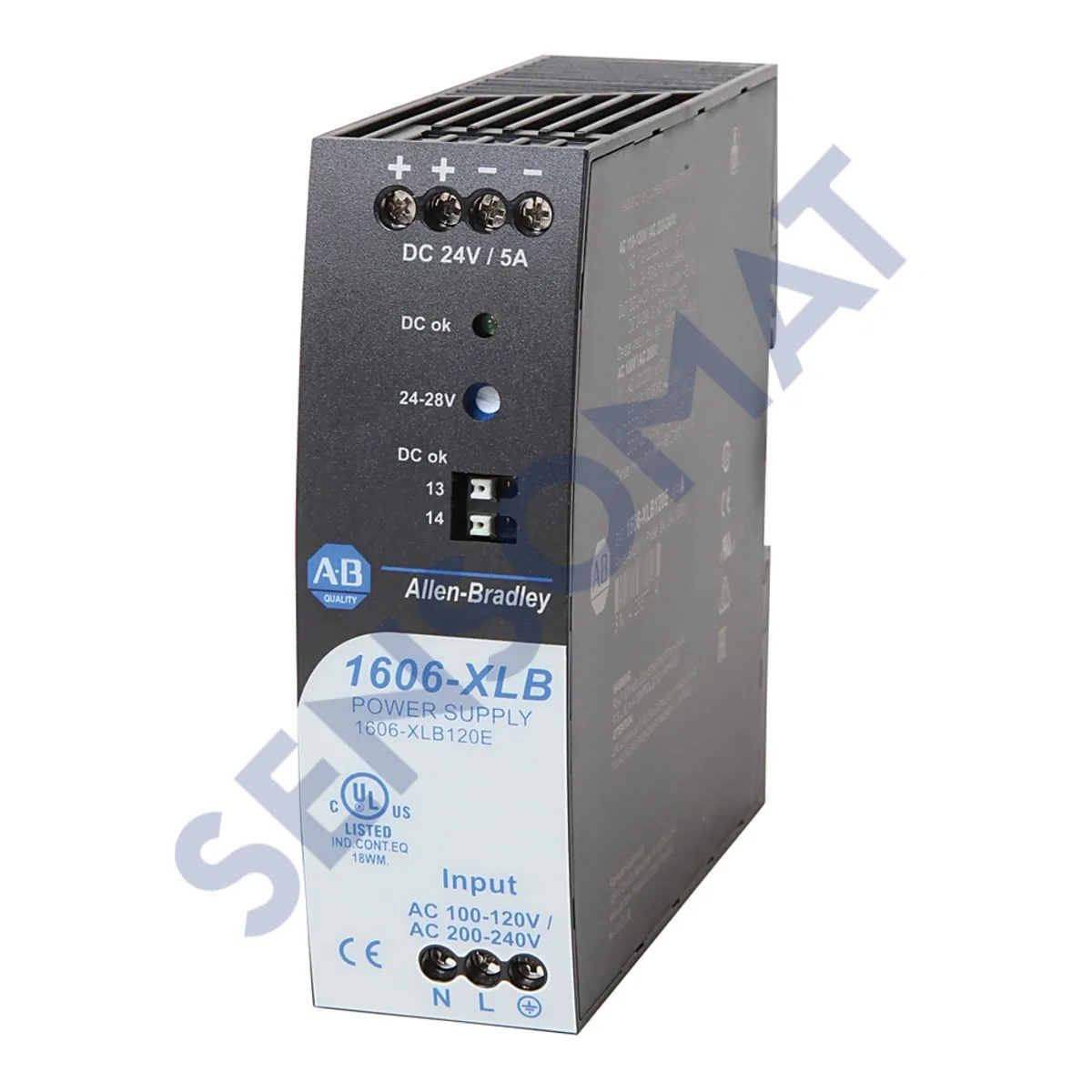 1606-XLB120E Allen-Bradley XLB 5 Amp Power Su