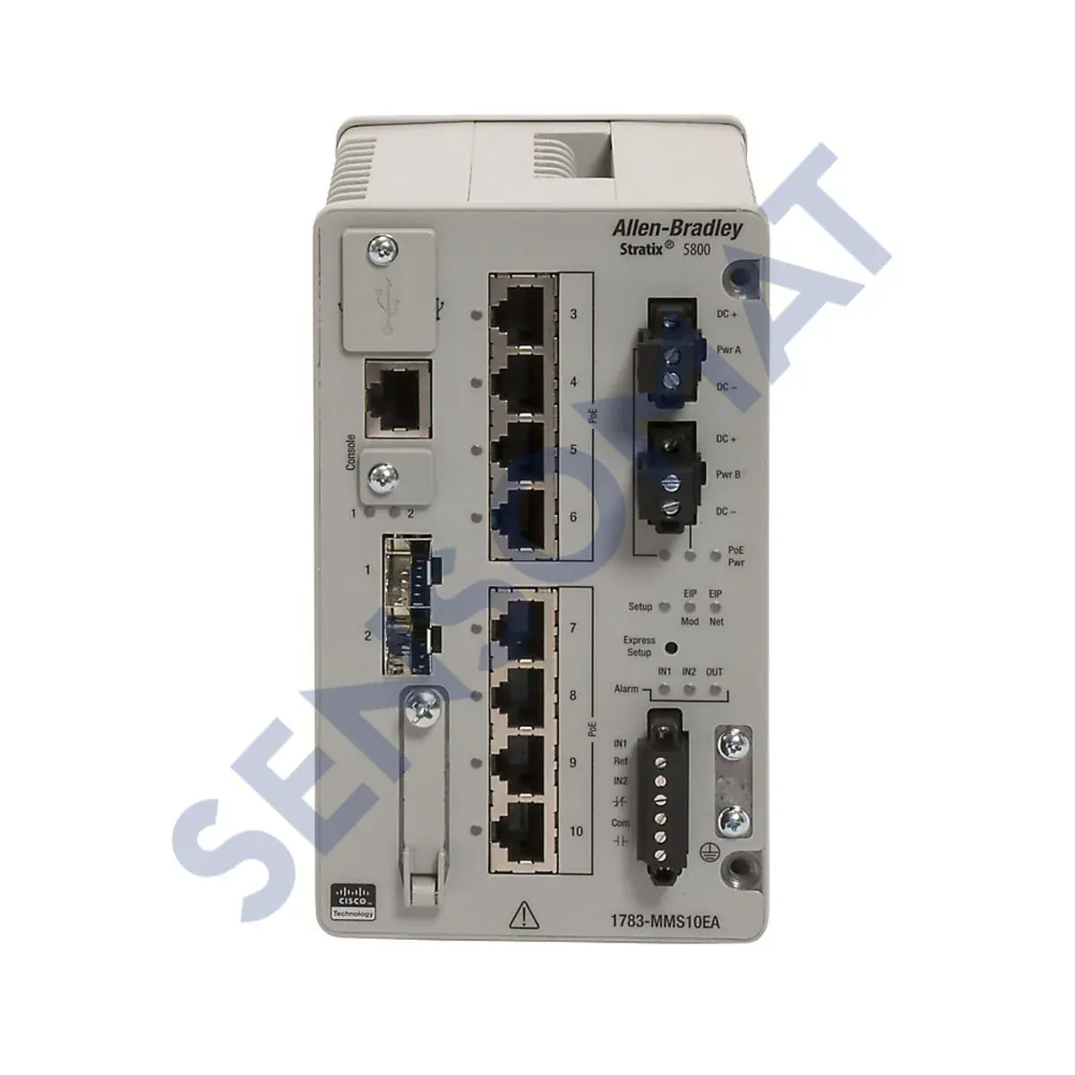 1783-MMS10 Allen-Bradley Stratix 5800 Managed