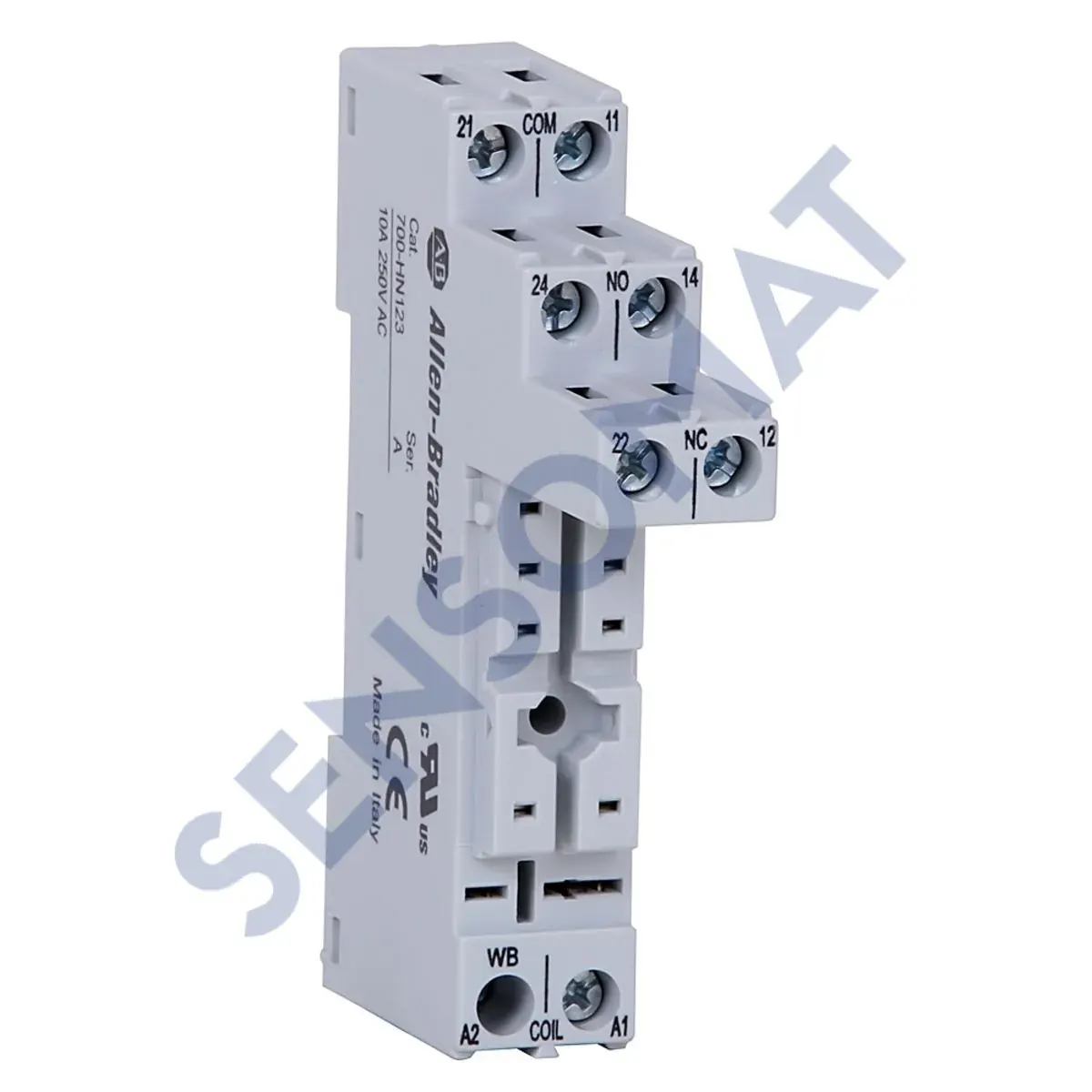 700-HN123 Allen-Bradley 8 Pin CoilContt Seper