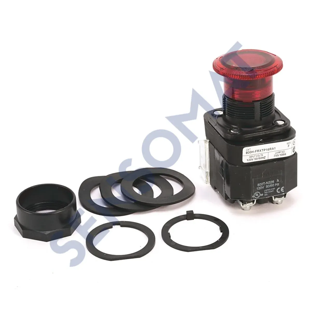 800H-FRXTQH2RA1 Allen-Bradley 30mm Push-Pull