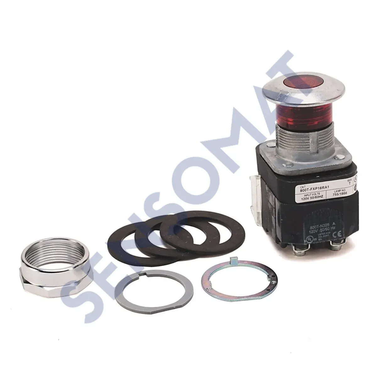 800T-FXP16RA1 Allen-Bradley 30mm Push-Pull De