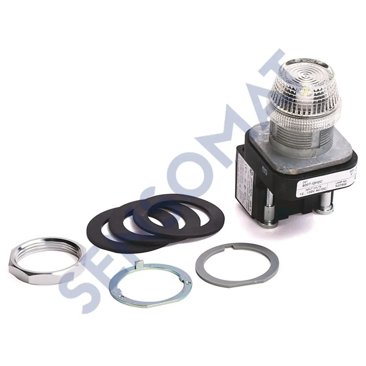 800T-QH2R Allen-Bradley 30mm Pilot Light 800T