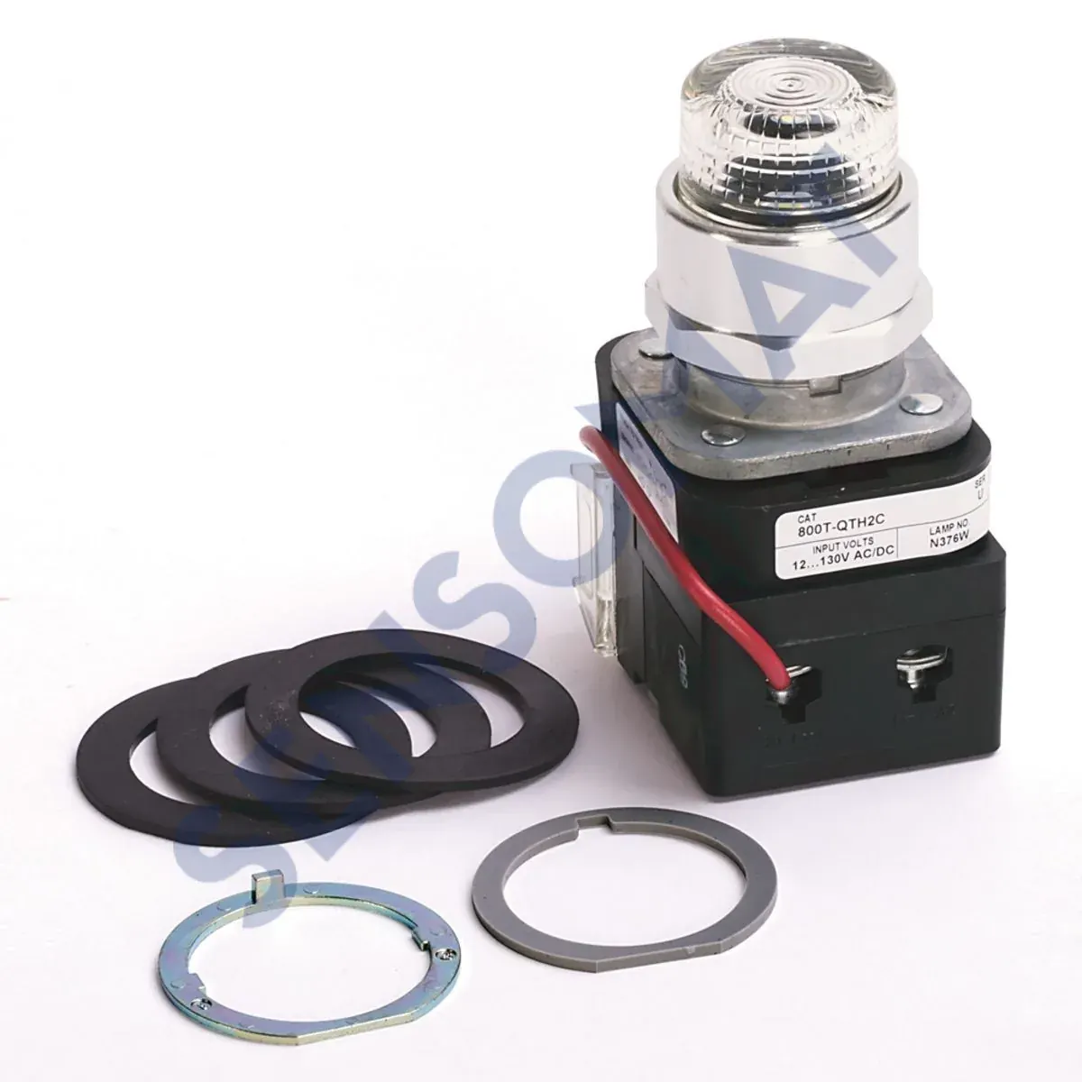 800T-QTH2R Allen-Bradley 30mm Pilot Light 800