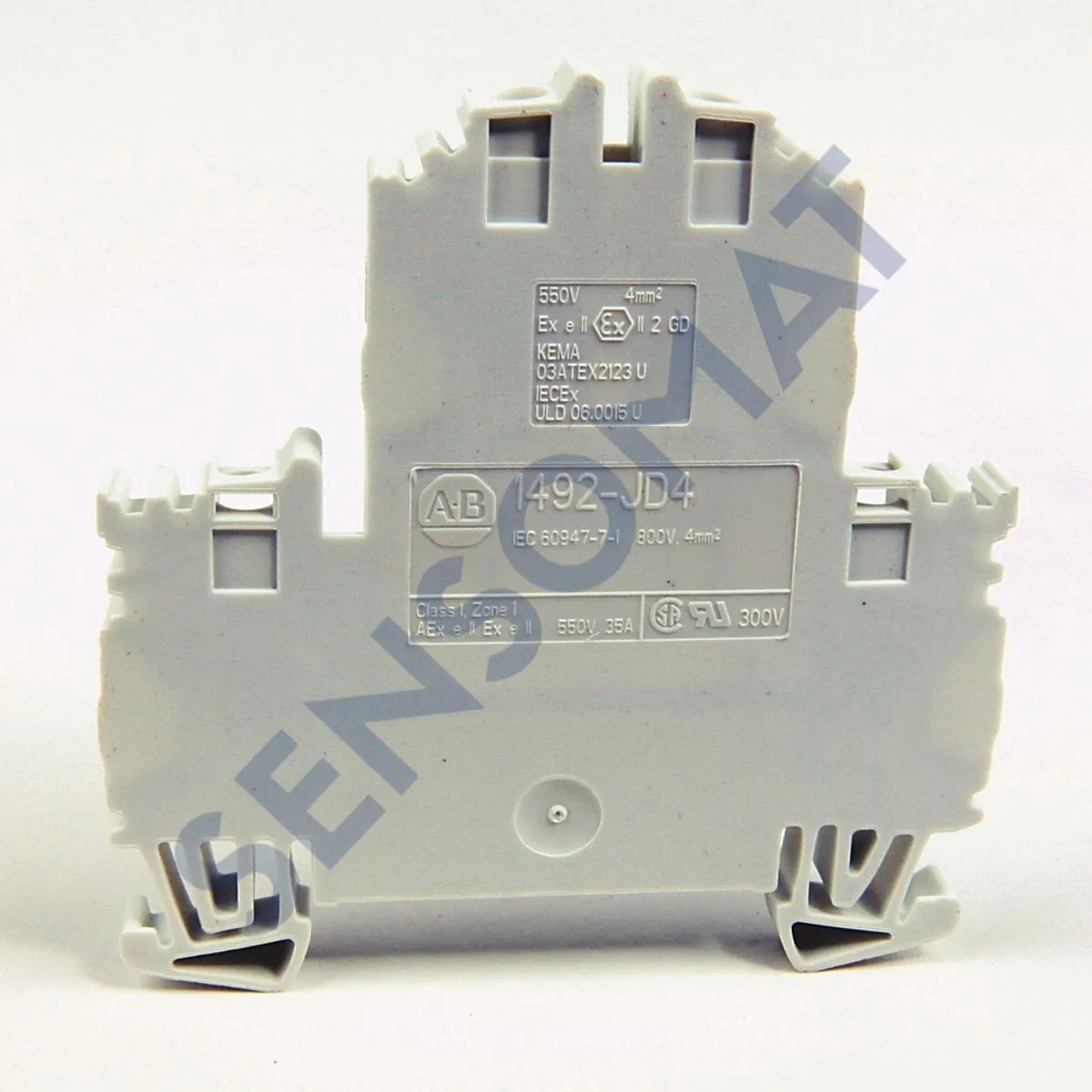 1492-JD4 Allen-Bradley 4 square mm Double Lev