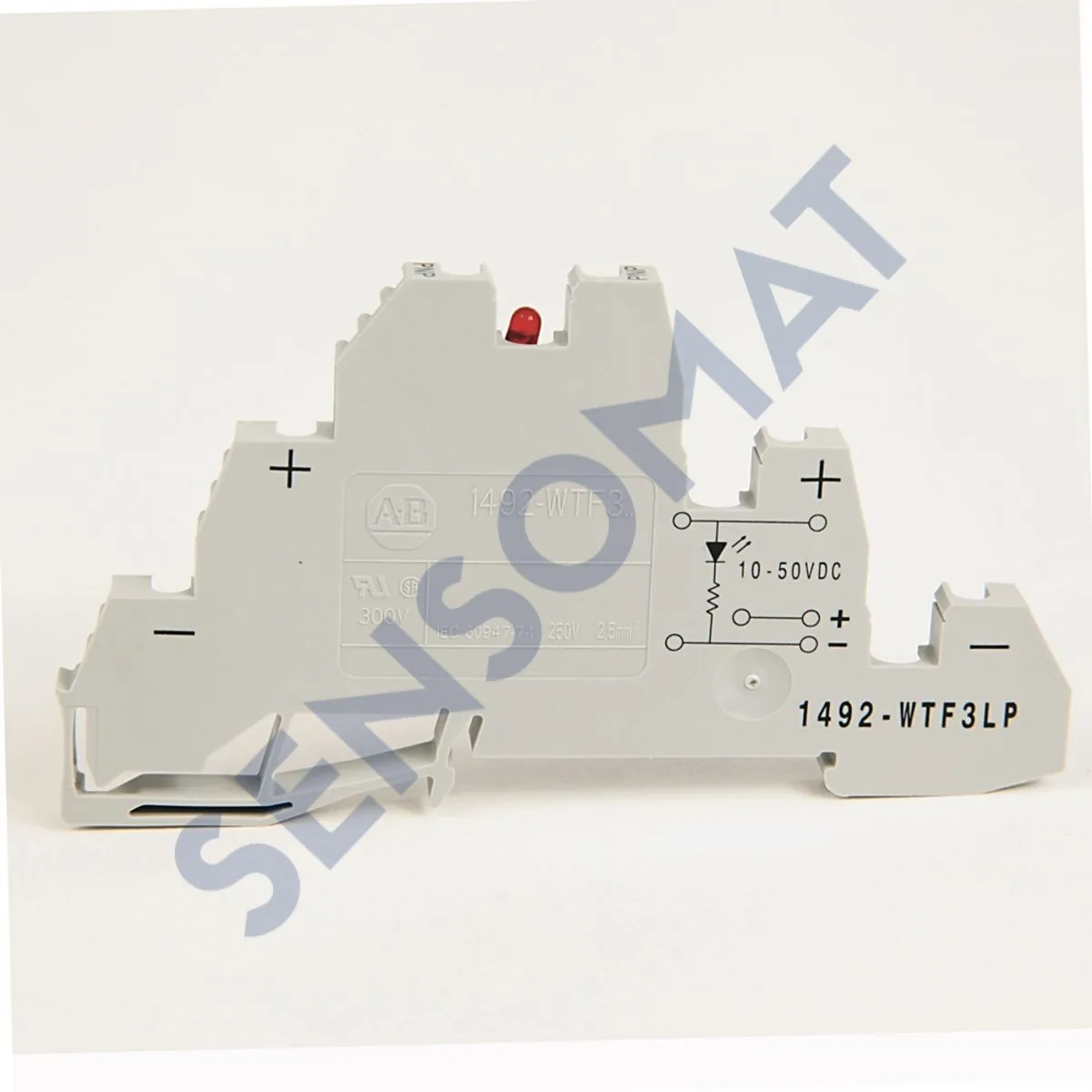 1492-WTF3 Allen-Bradley IEC Term Blck 8x47.6x