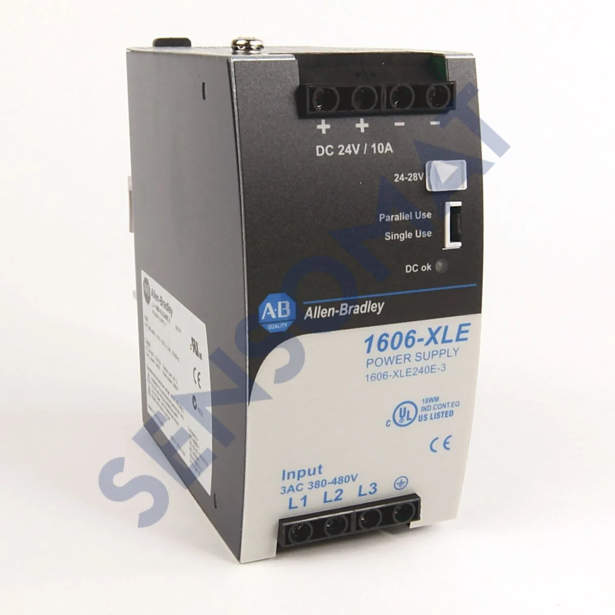 1606-XLE240E-3 Allen-Bradley 480VAC Input 24V