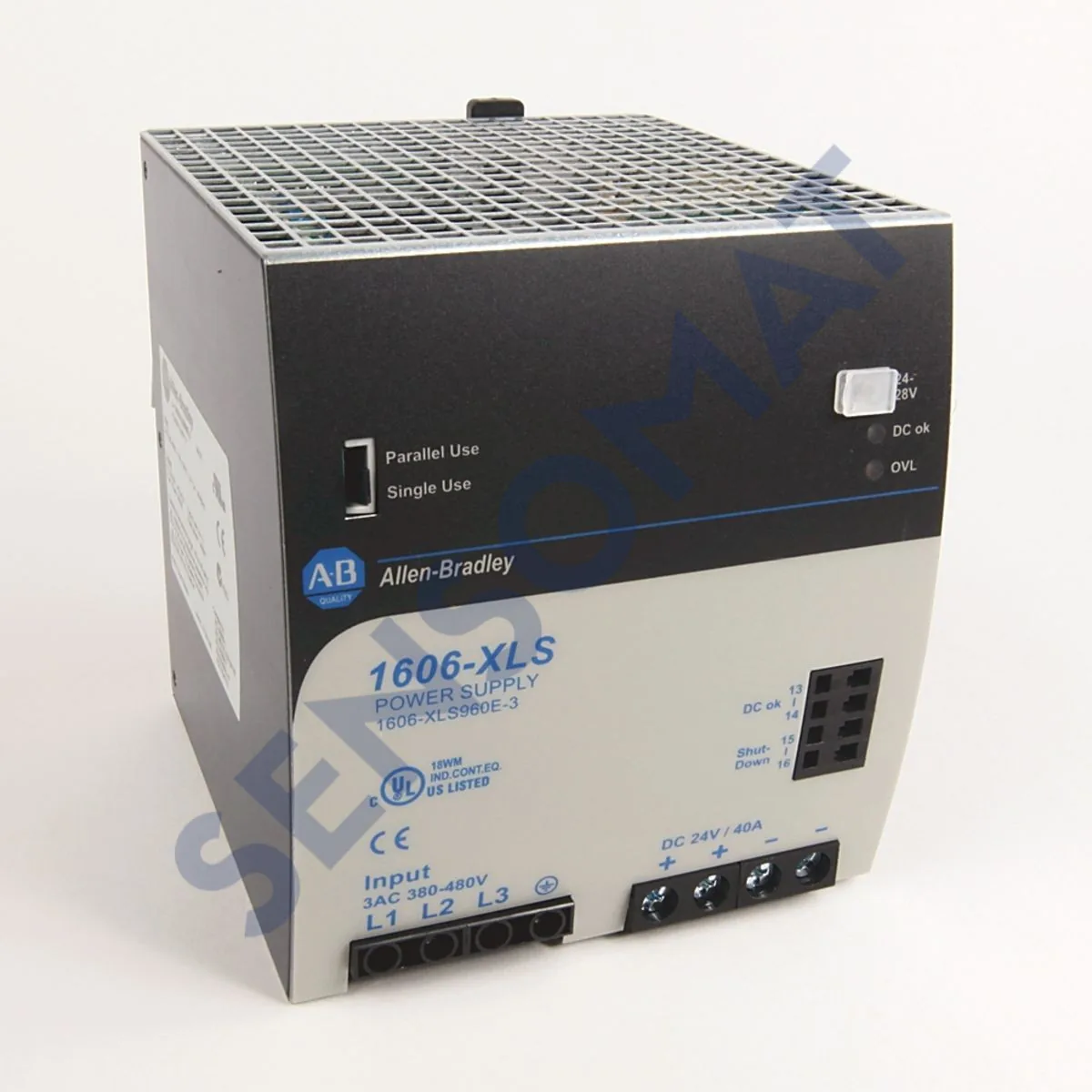 1606-XLS960E-3 Allen-Bradley 380 to 480VAC In