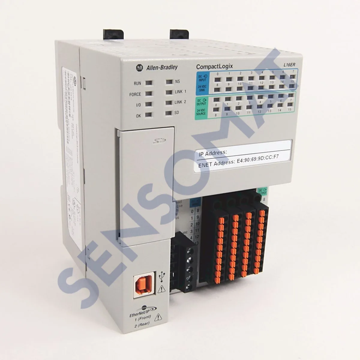 1769-L16ER-BB1B Allen-Bradley CompactLogix L1