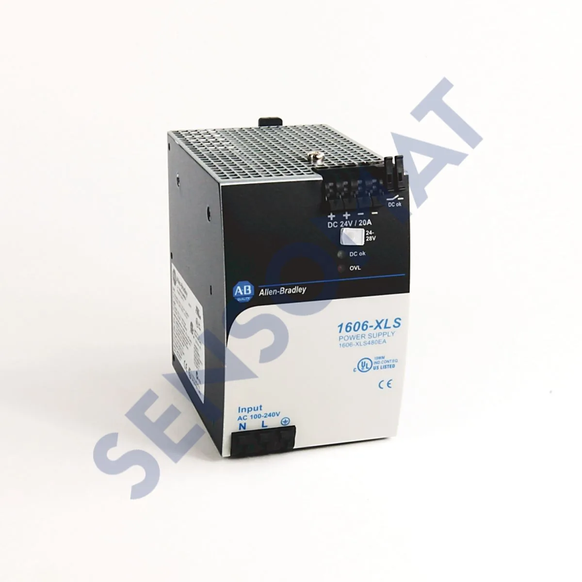 1606-XLS480E-3 Allen-Bradley Power Supply XLS